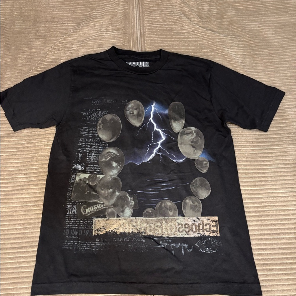 Travis Scott Utopia Echoes Circus Maximus Tee